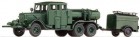 4109 Roco Henschel fire truck with trailer